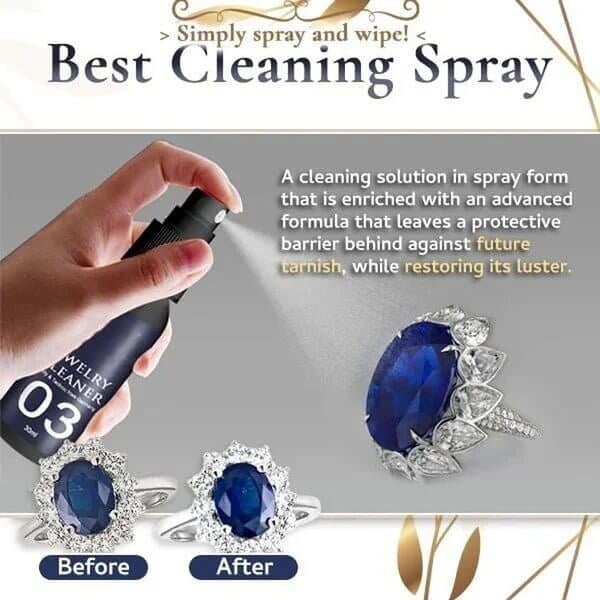 Jewelry Cleaner Spray-🔥BIG Promotion DAY