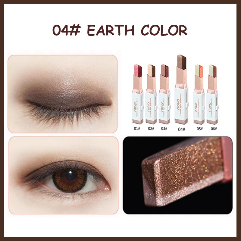 Glitter-Gradient Eyeshadow Stick